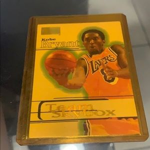 Kobe Bryant Premium Card
